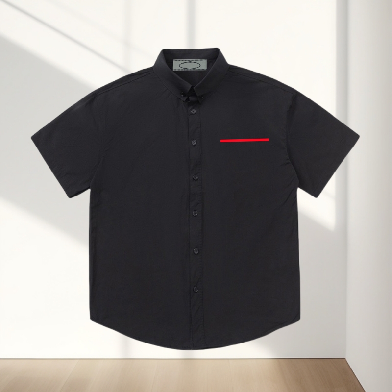 Luxury Designers Mens Casual Shirts Men Dress Shirts Business shirt top quality Fashion silk bowling Summer Letter Shirt Male woman Slim fit short sleeve shirts