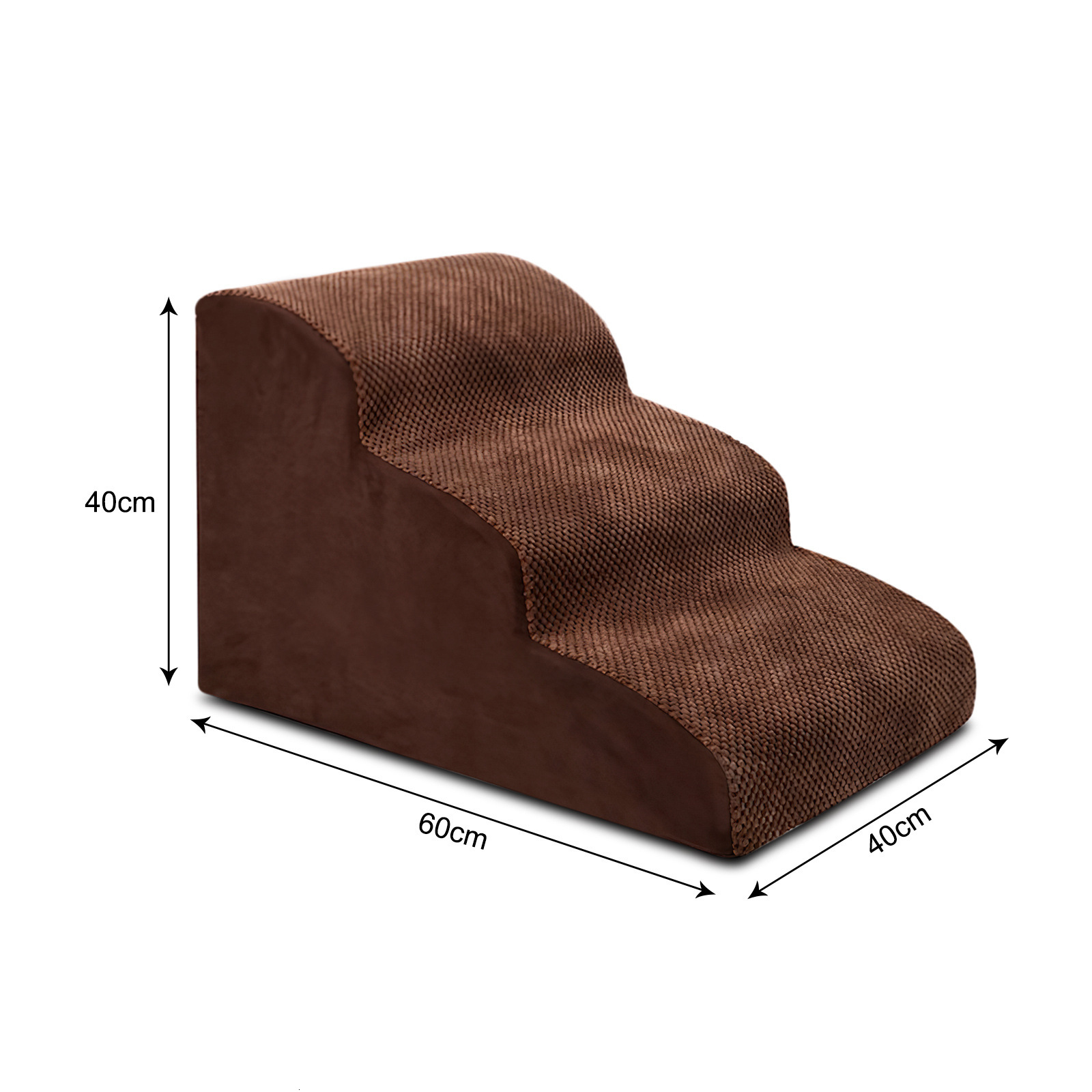 Pet Stairs Dog Beds Non Slip Ladders Removable And Washable Cat Bedside Sofa Steps Ramps