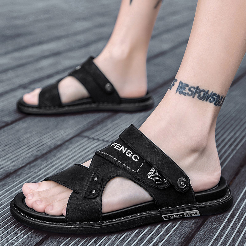 Free shipping 2025 new designer slippers for mens fashion casual Indoor Beach non-slip sandal slippers size eur 39-44 daily wear outdoor
