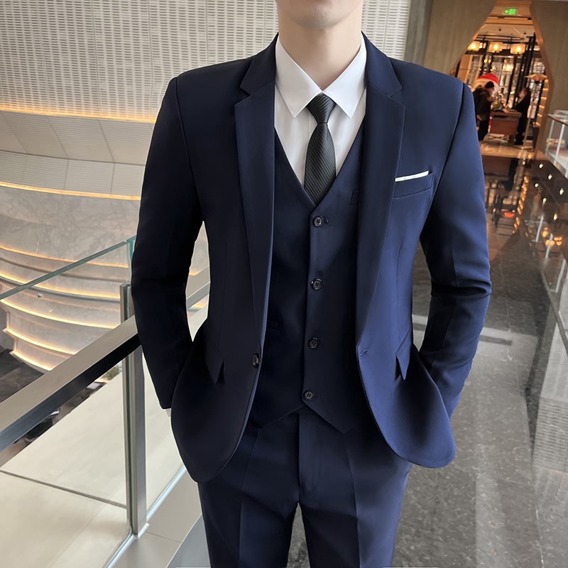 k923 men's business suit groomsmen suit wedding suit groom suit jacket men
