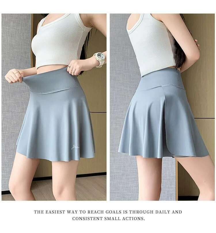 Breathable For Women Yoga Shorts Summer High Waist Security Pants Woman Sports Skirts Fiess Training Sportswear