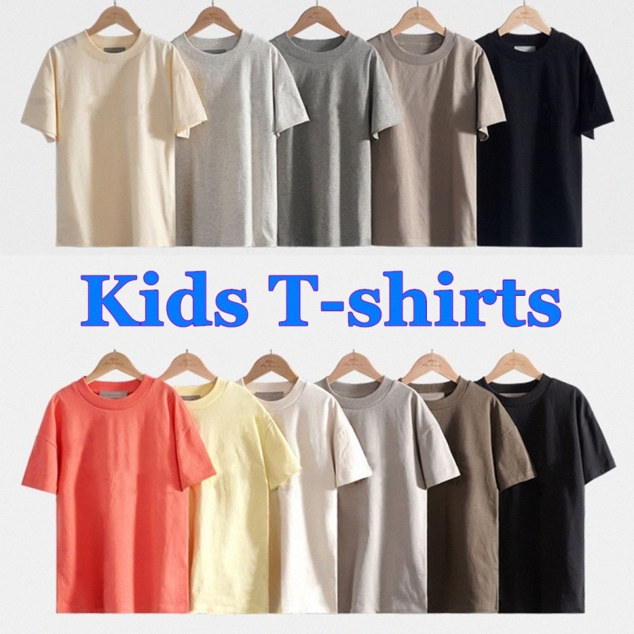 Designer kids T-shirts clothes baby tops boys toddler girls fashion street Tops casual summer kid infants youth childrens t shirtsUKnH#