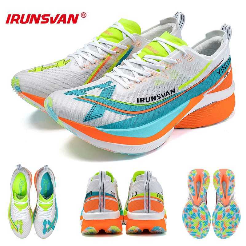 IRUNSVAN hot Shadow Wing 2.0 Carbon 2024 Sport Trendy Casual Sneakers Outdoor Marathon Running Shoes Men Unisex Z250301