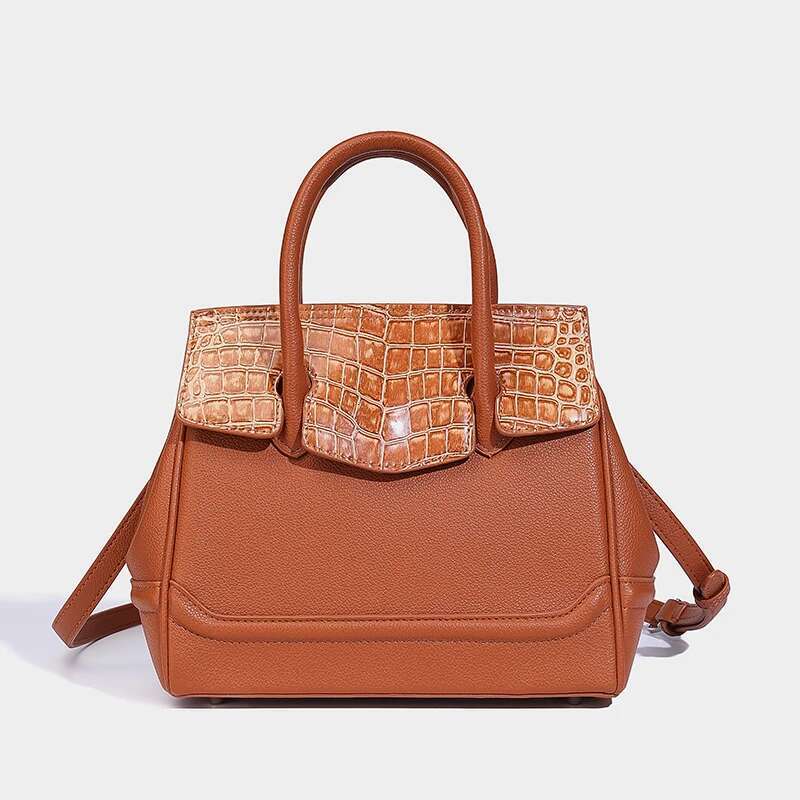 Contrasting Colors Tote Bags For Women Designer Handbags And Purses 2025 New In Fashion High Quality Shoulder Crossbody