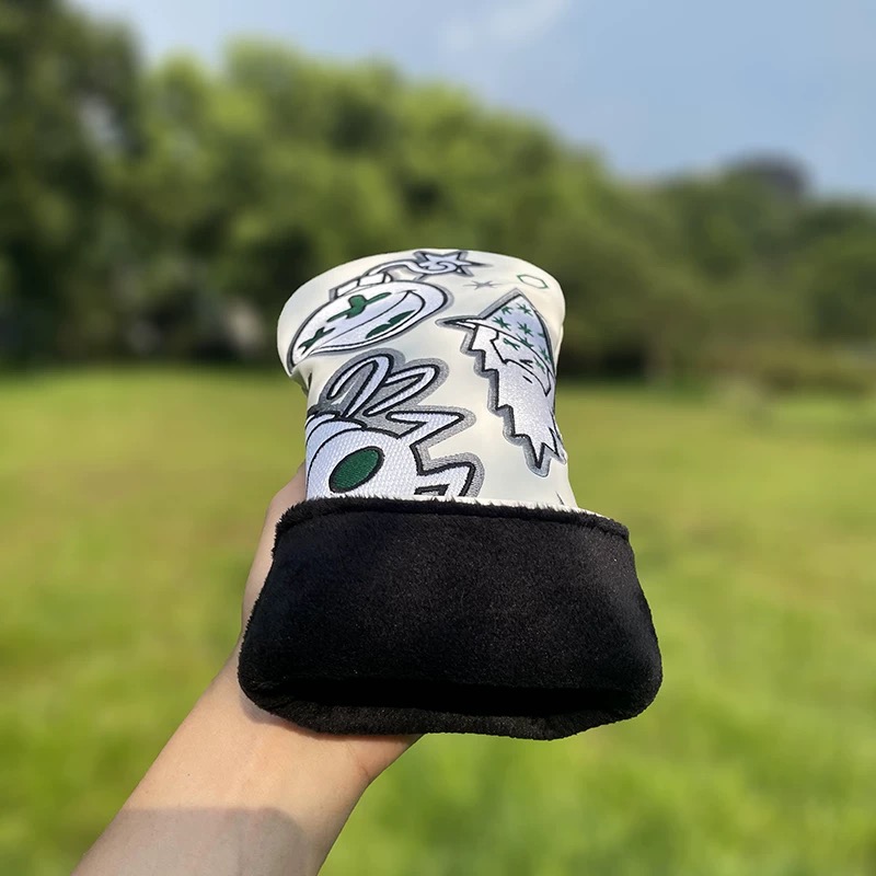 Golf Club Headcovers Wizard Bug Cats Fashion cut Driver Fairway Hybrid Cover Waterproof Protector Set Soft Durable Golf headCovers