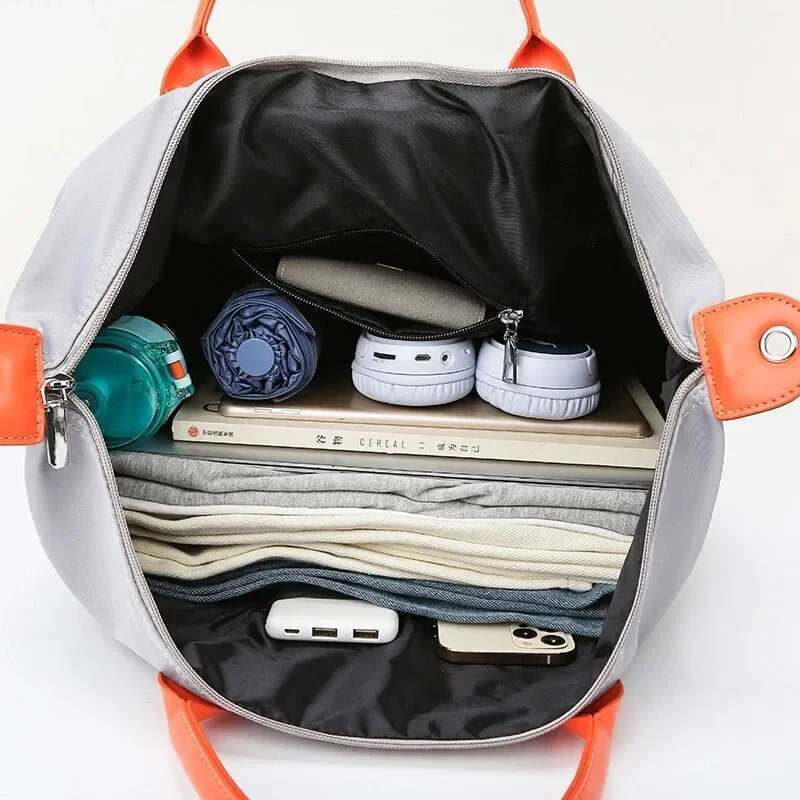New Large Capacity Portable Waterproof Sports And Fiess Boarding Travel Bag, Lage Bag