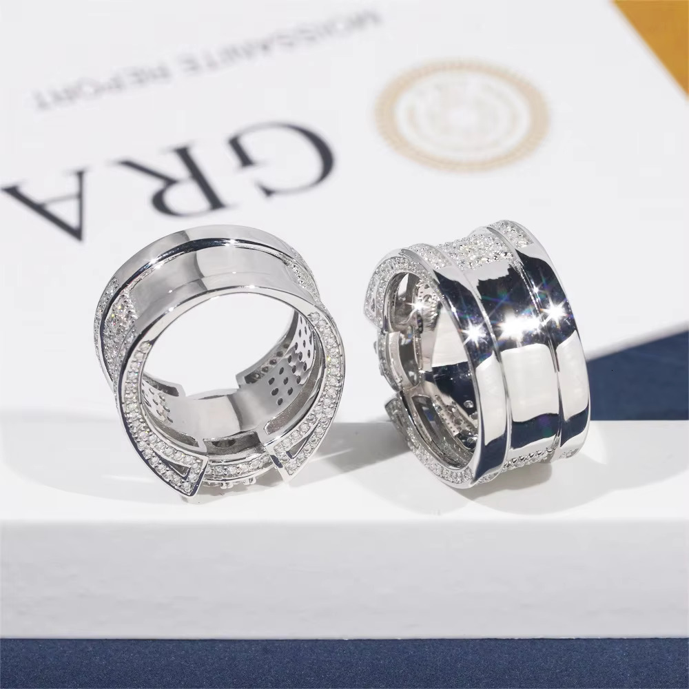 S sier pyroxene ring set for men's and women's casual fashion accessories with personalized touch
