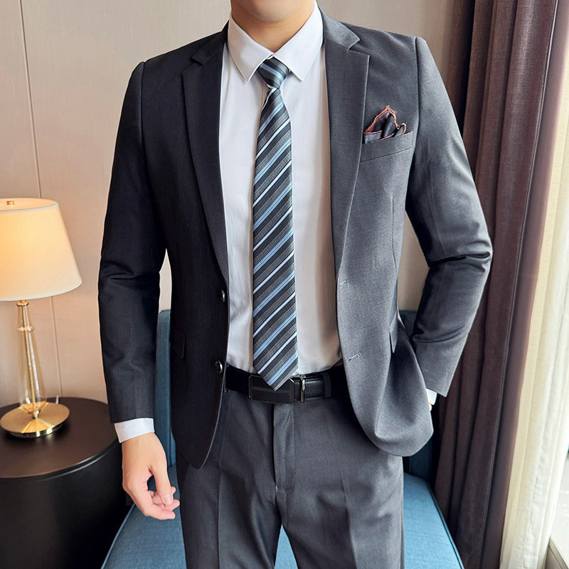k924 Casual Wedding Attire for Grooms & Groomsmen