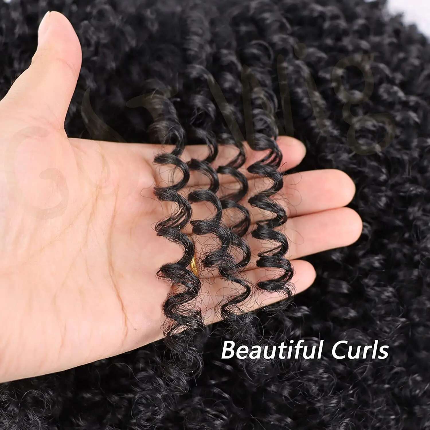 Short Synthetic With Bangs Wigs 12 Inch Natural Afro Kinky Curly Hair Wig For Daily Party