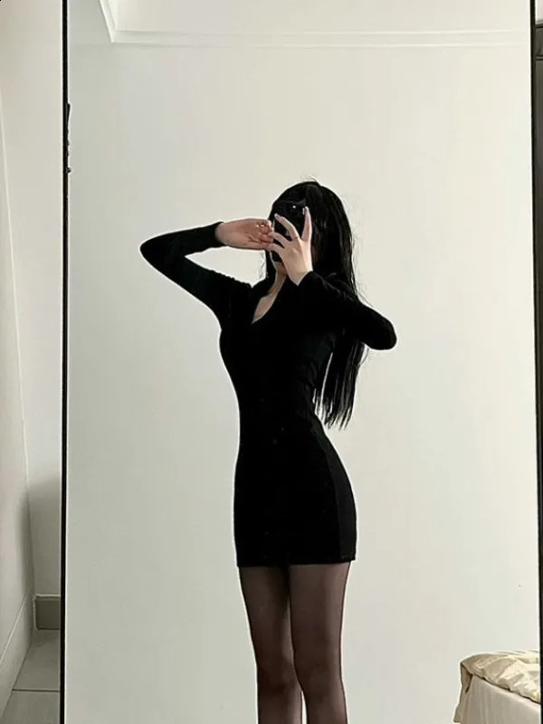 Fashion Mature Spice Girl Dress Bag Hip Tight Sexy Empire sisters Set Autumn 2024 ZAWC 250227