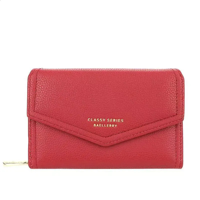 That Is Easy To Carry Bag Short Wallet Suitable For Both Men Wallet A High-quality Bag 250228
