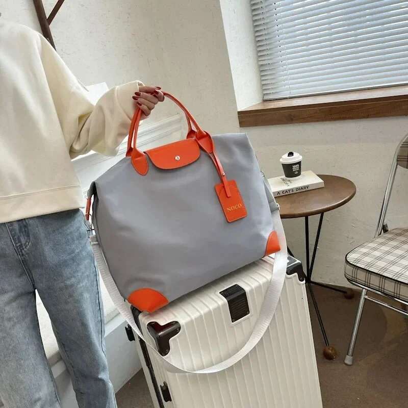 New Large Capacity Portable Waterproof Sports And Fiess Boarding Travel Bag, Lage Bag