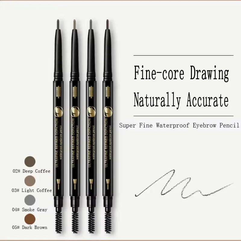 Cosmetics Eyebrow Pencil Tint for Eyebrows Ultra-fine High Quality Professional Mechanical Pencil Makeup Women Clearance 250222