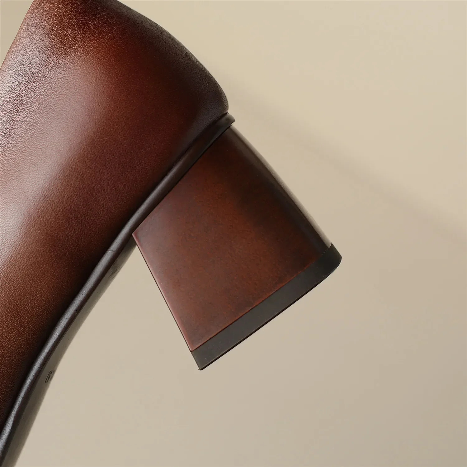 Women Genuine Leather Pumps Retro Cowhide Upper Pigskin Lining and Insole Female Spring Fall Handmde Gift Shoes Big Size 42 250228
