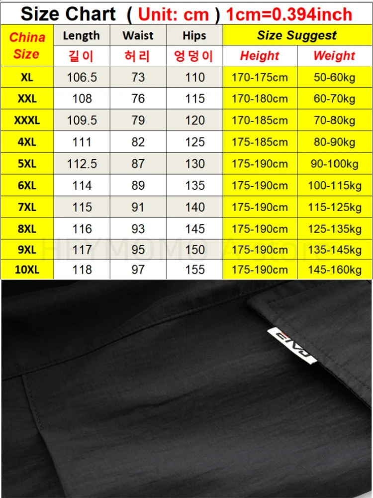 Mens Sweatpants 10XL 9XL Ice Fabric Multi-Pockets Joggers Baggy Cargo Pants Loose Casual Harem Trousers Plus Size 6XL 7XL 8XL 250228