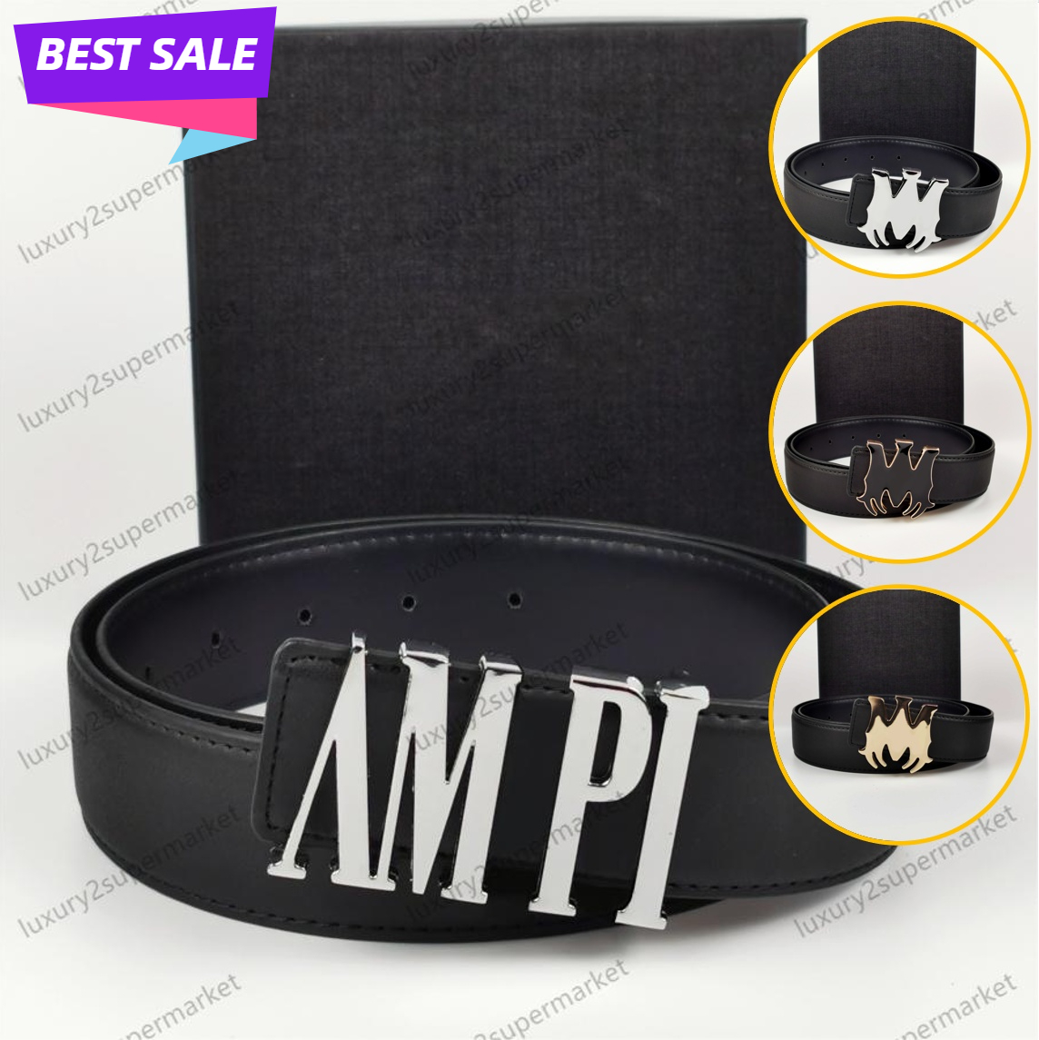 2025 Luxury Designer Belt Men Mens Belt Women Belts For Men Designer Ceinture Luxe Riem Letter Buckle Black Leather Width 3.8cm