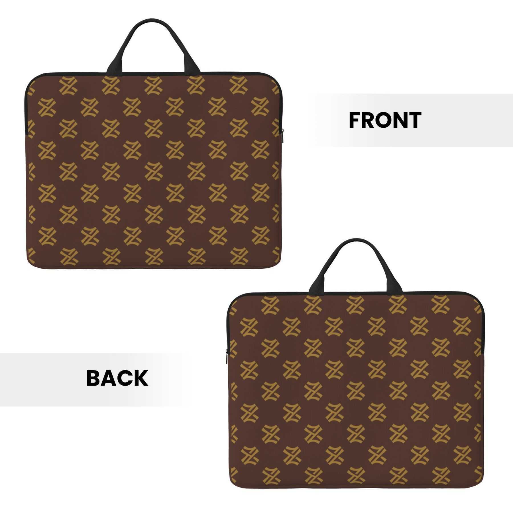 NXY Brown Briefcase Designer Bags Luxury Business Handbag Laptop Bag Notebook Bag Computer Handbags Shoulder Bag Classic Retro Postman Bag