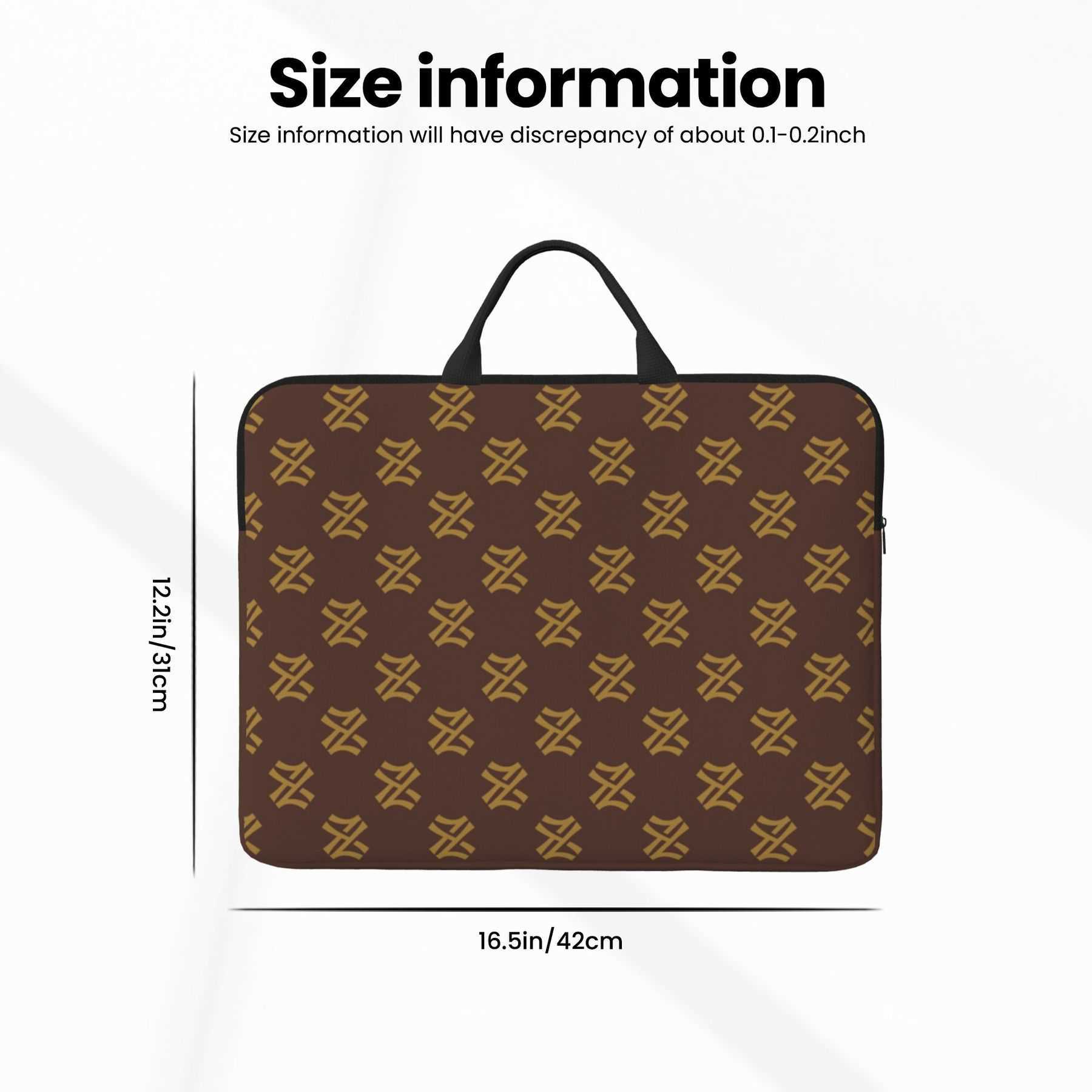 NXY Brown Briefcase Designer Bags Luxury Business Handbag Laptop Bag Notebook Bag Computer Handbags Shoulder Bag Classic Retro Postman Bag