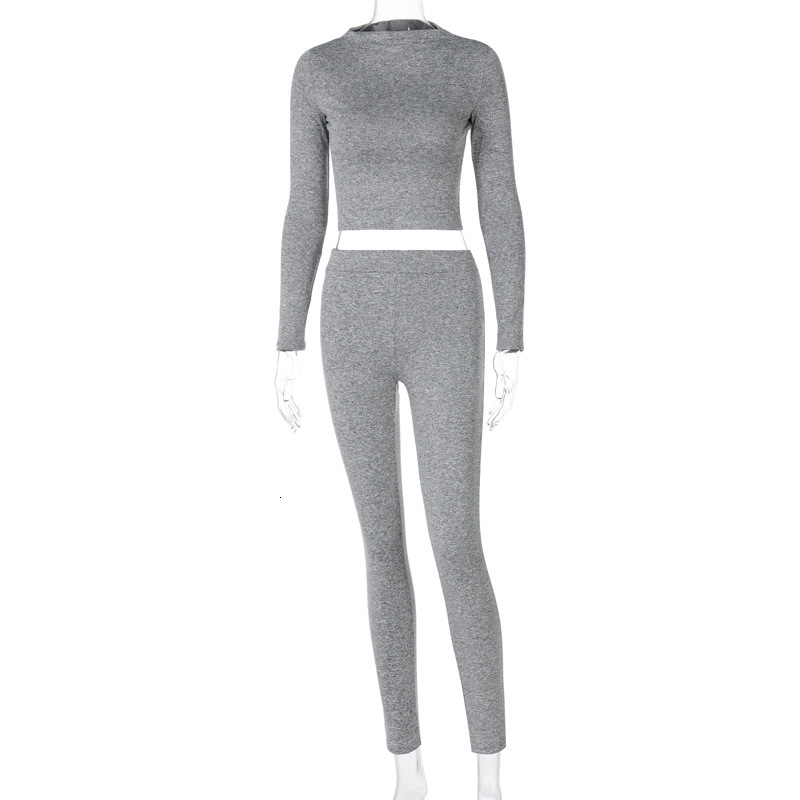 Sports Long Sleeved Two-Piece Set, New4 Spring Women's New Fashion Casual Set