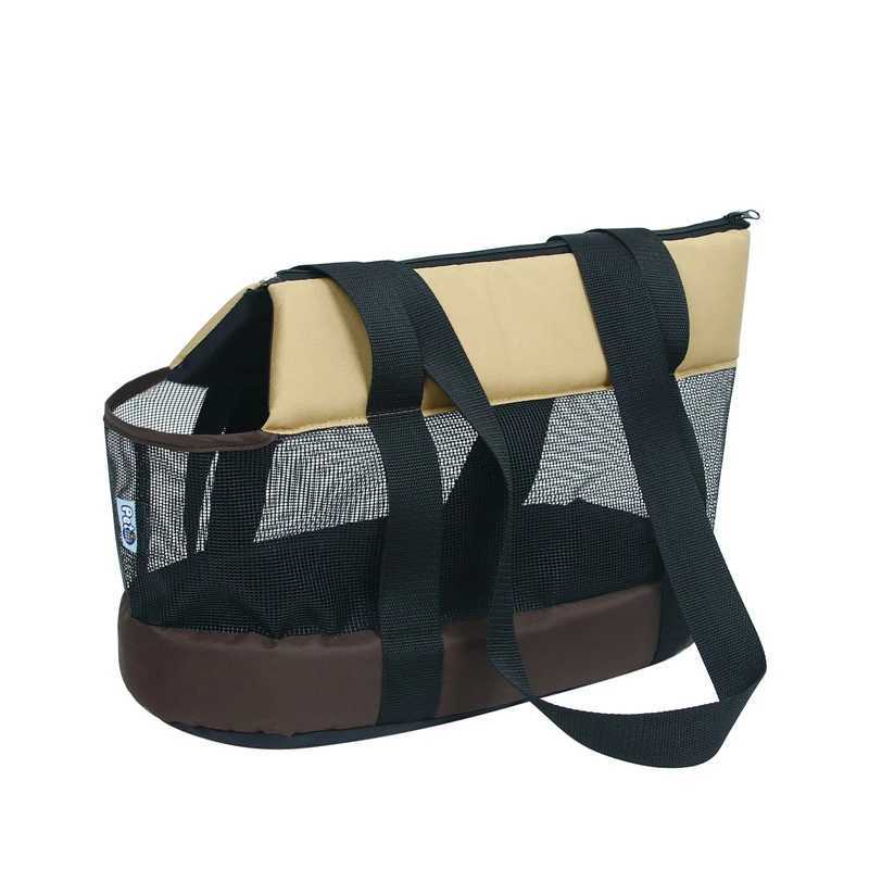 Breathable Small Pet Carrier Summer Pet Dog Carrier Portable Pet Carrier Shoulder Bag Black Cat Dog Carrier Bags For Small Dogs 250205