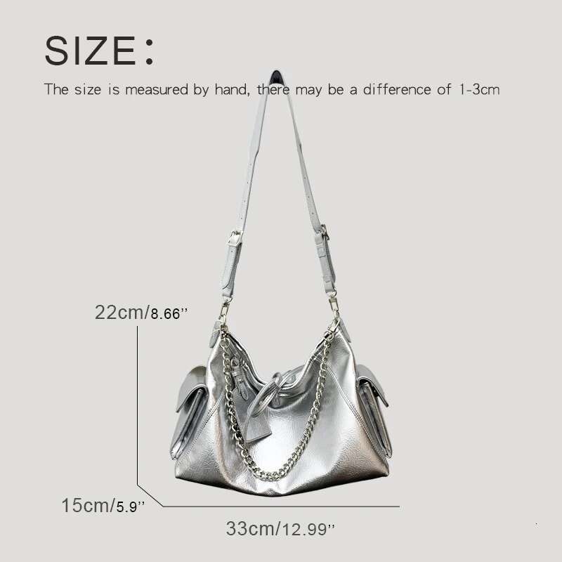 Moto & Biker Bags For Women Designer Handbags And Purses New In PU Oil Wax Leather Large Capacity Shoulder Composite