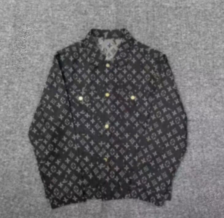 Designer Mens Jacket Autumn And Winter Style For Men Women Coat Long Sleeves Fashion Denim Jackets With Zippers Letters Printed designer Coats