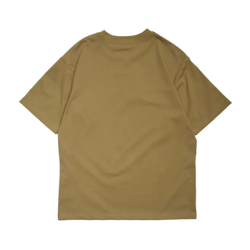 Mens Oversized T-Shirts Minimalist line Plain T Shirt Harajuku Casual Cotton Short Sleeve Pullover Tee top clothing 250225