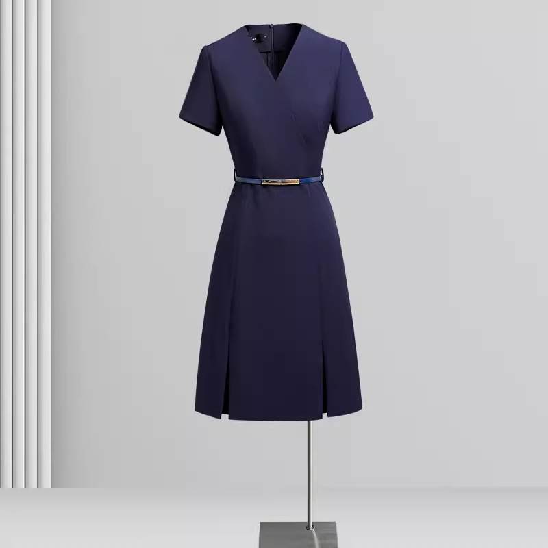 H11120 dress waist slim fit temperament fashion workwear skirt summer shopping mall shopping guide gold shop