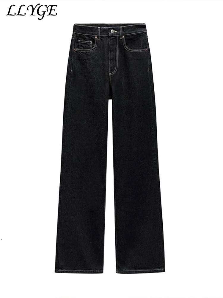 Designer Vintage Belt Denim Jacket Pants Set Women Lapel Single Breasted Jackets Pockets Straight Jeans Spring Lady Street Outfits