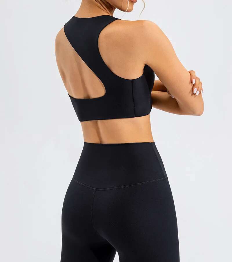 Women Yoga Set 2 Piece Workout Sportswear Gym Clothing Fiess Crop Top Waist Push Up Leggings High Quality Sports Suits