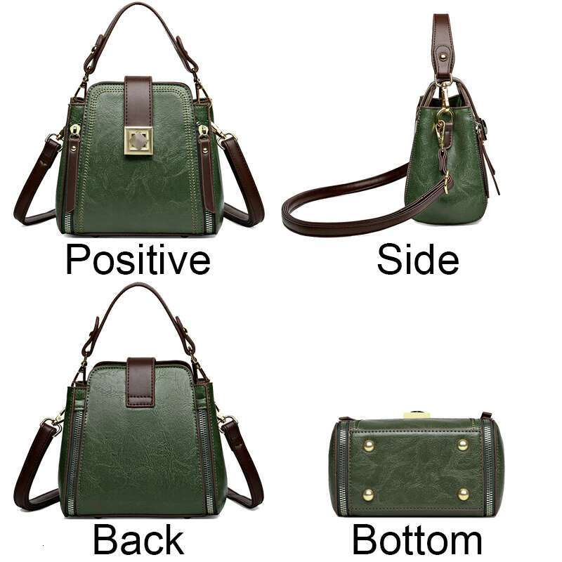 New 2023 High-End Leather Tote Large Capacity Women Bags Designer Bag Ladies Brand Shoulder Messenger Bolsas Feminina Sac