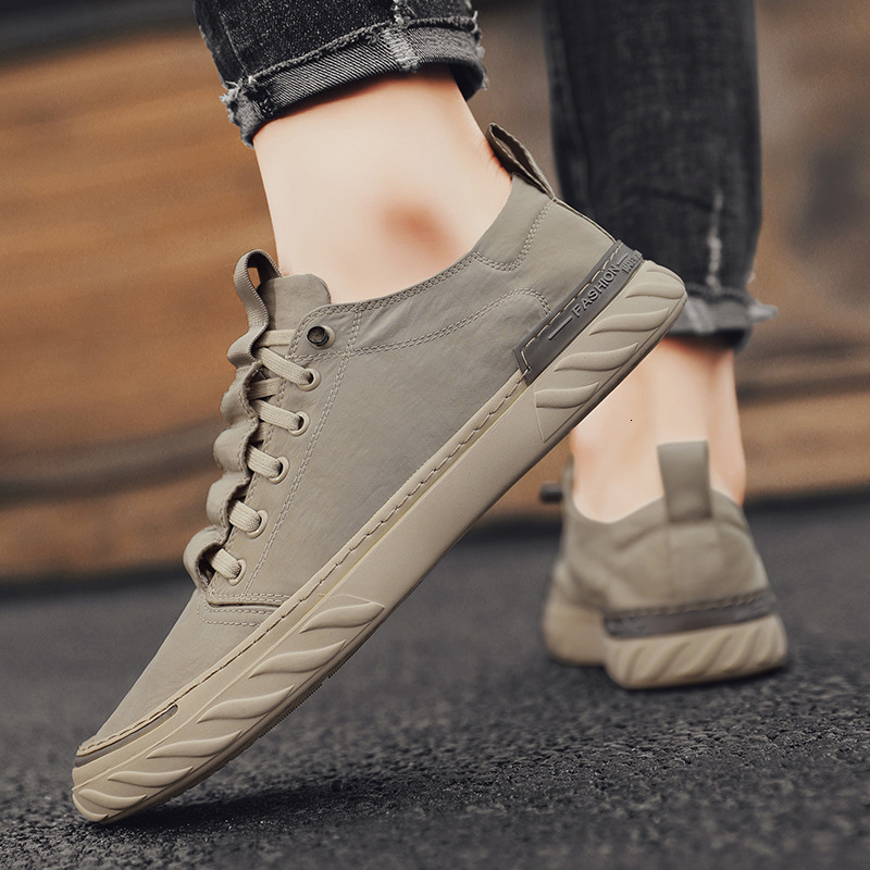 2025 New Ice Silk Breathable Summer Skateboarding Shoes Outdoor Old Beijing Cloth Men's Design Casual Canvas Fashion Board Shoes