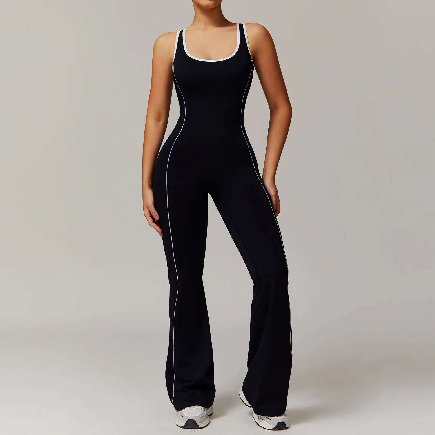 Women One-Piece Yoga Jumpsuit Fiess Sports Bodysuits Workout Overalls High Elastic Cycg Bodysuit Sportswear Gym Clothes