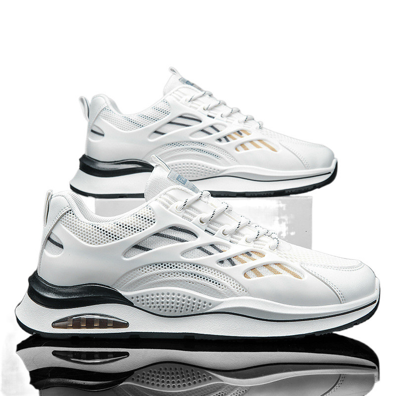 2025 Spring New Basketball Outdoor Designer Fashion Casual Sports Shoes Fashion Trend Men's Breathable Mesh Running Shoes