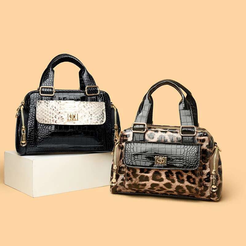 2025 Tote Bag For Women PU Leather Fashion Bags Large Purse And Handbags With Adjustable Shoulder Strap