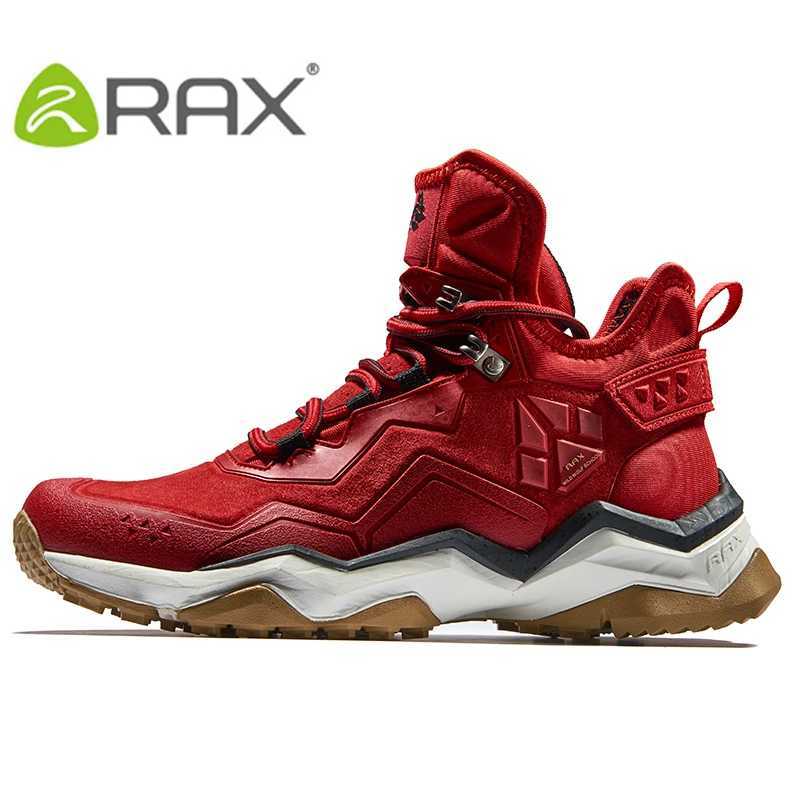 Rax Hiking Shoes Mi… - image