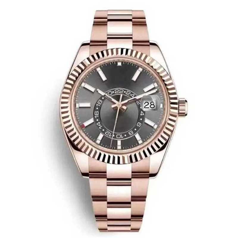 watch Watch Mens Automatic aaa Reloj Small Dial Sapphire Calendar 42mm Stainless Skydweller Luminous Water Resistant Montre De Luxe watchs