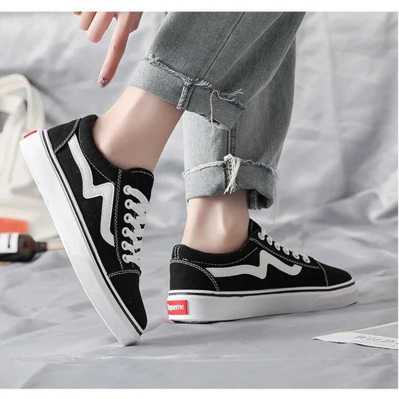 Wen Outdoor Breathable Skateboarding Canvas Walking hot trainers Youth Students Flat Jogging Sneakers Low Upper White Shoes Tennis Z250301