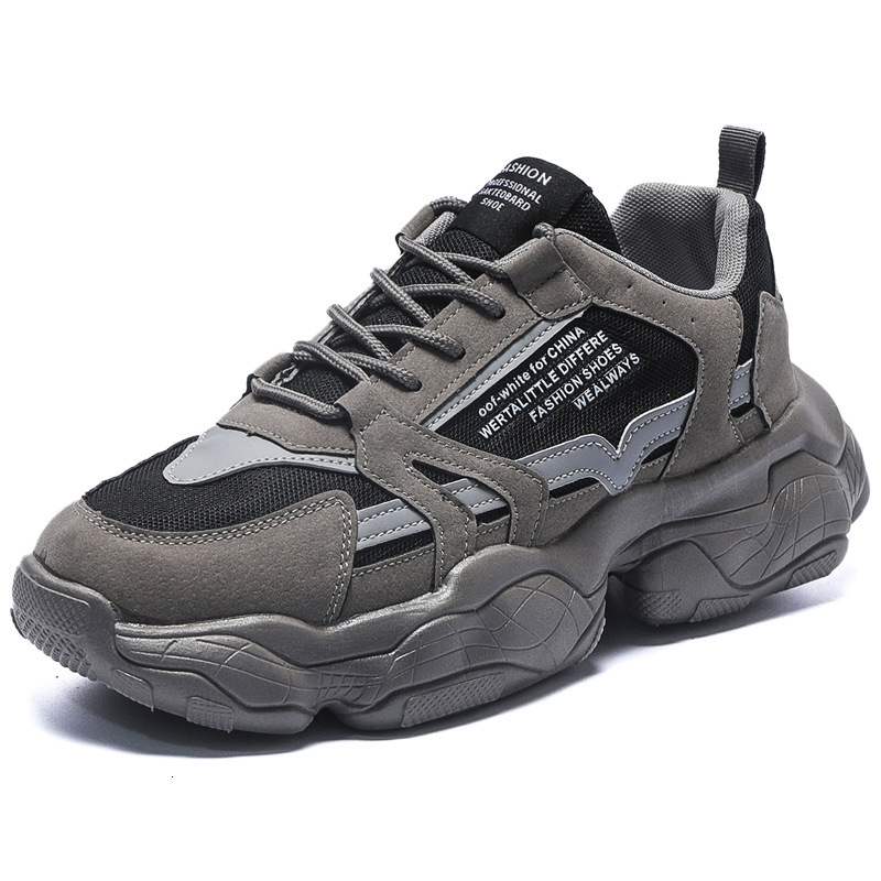 Men's 2025 Summer New Designer Breathable Mesh Men's Korean Edition Multi Functional Height Increasing Shoes Outdoor Sports And Leisure Dad 