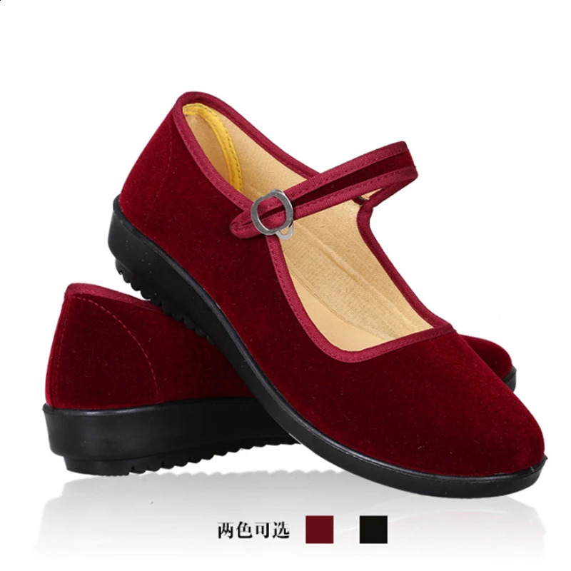 Spring Ladies Black Flats Ballerinas Mary Janes Casual Women Flat Platform Shoes Comfortable Female Shoes Slip On Shoes Woman 250228