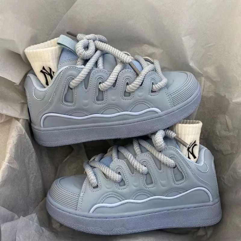 Fashion Couples Sneakers Trend Street Skate Shoes Luxury Leather Casual Shoes for Men Wen Sport Running Shoes Tenis Mascino Z250304