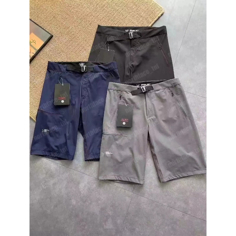 Designer Men Shorts ARC Summer Adventure Sports Shorts Outdoor Leisure Sports Speed Breathable Beachwear Running Gym Daily Wearing Clothing