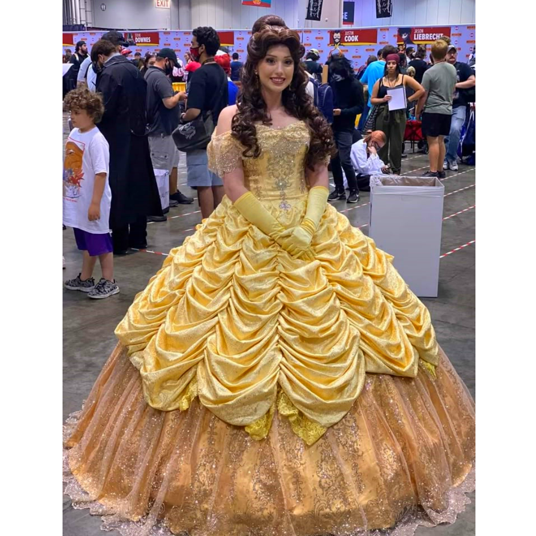 Vintage Princess Quinceanera Dresses Off Shoulder Pleats Gold Ball Gown Sweet 16 Dress Glitter Sequined Long Prom Boutique Party Wear