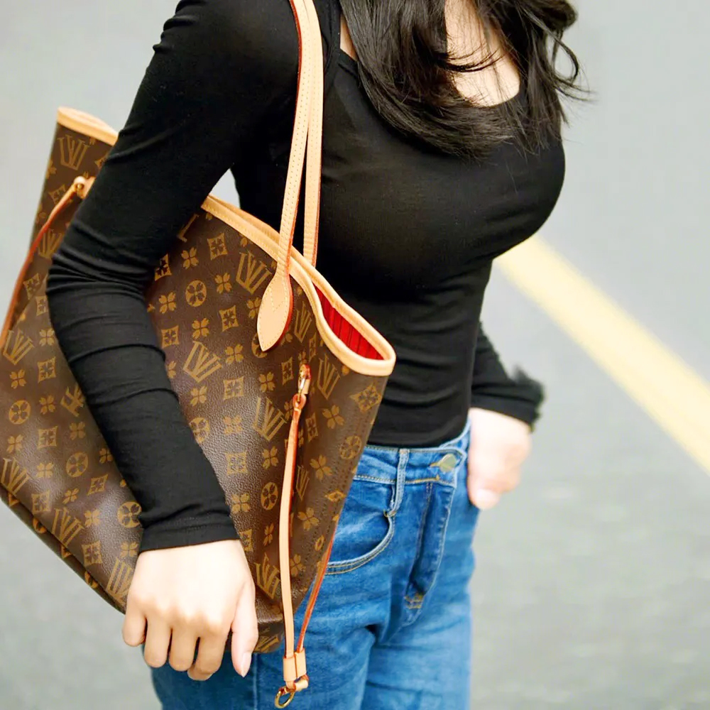 Designer Bags Tote Bag Comprehensive Bags Flower Handbags Fashion Shoulder Bags Leather Artwork Lattice Fashion Bags Large Shopping Bags Casual Handbags 002