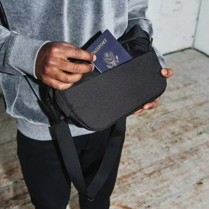 Ship from U.S. Aer Day Sling3 1680D Cordura Waterproof Nylon Chest Bag Single Shoulder Cross Bag 250228FBB