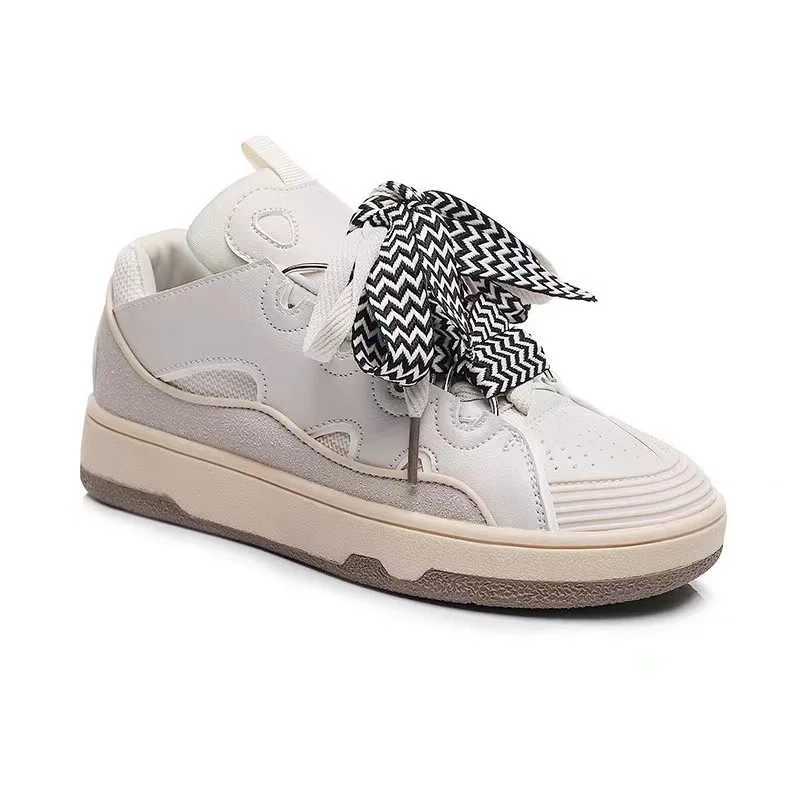 Designer Shoes For Men Wen Casual hot Leather Curb Sneakers Lace-up Sneaker Calfskin Platformsole Outdoor Mens Trainers Z250301