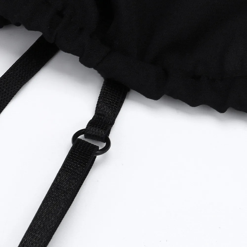 Fashion Womens Sexy Satin Vneck Lei Ribbon Top Summer Tank Crop Casual Shirt Sleeveless Tshirt 250224Z