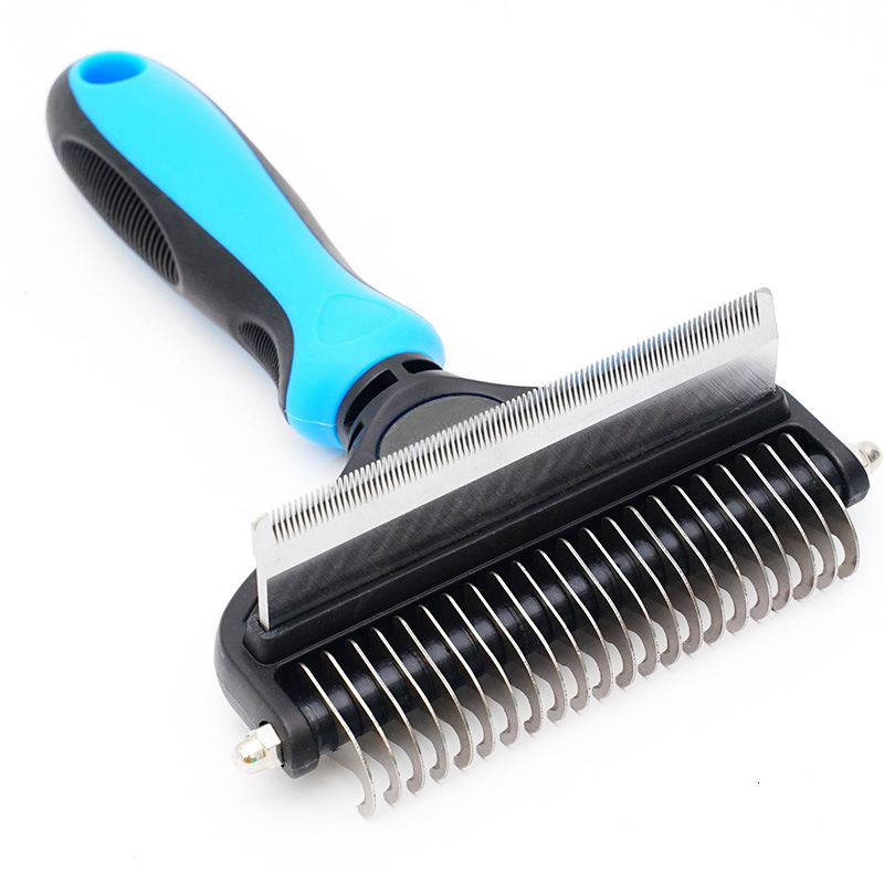 Pet Cleaning And Beauty Knot Opening Comb And Dog Hair Removal Combiner Cat Brushes