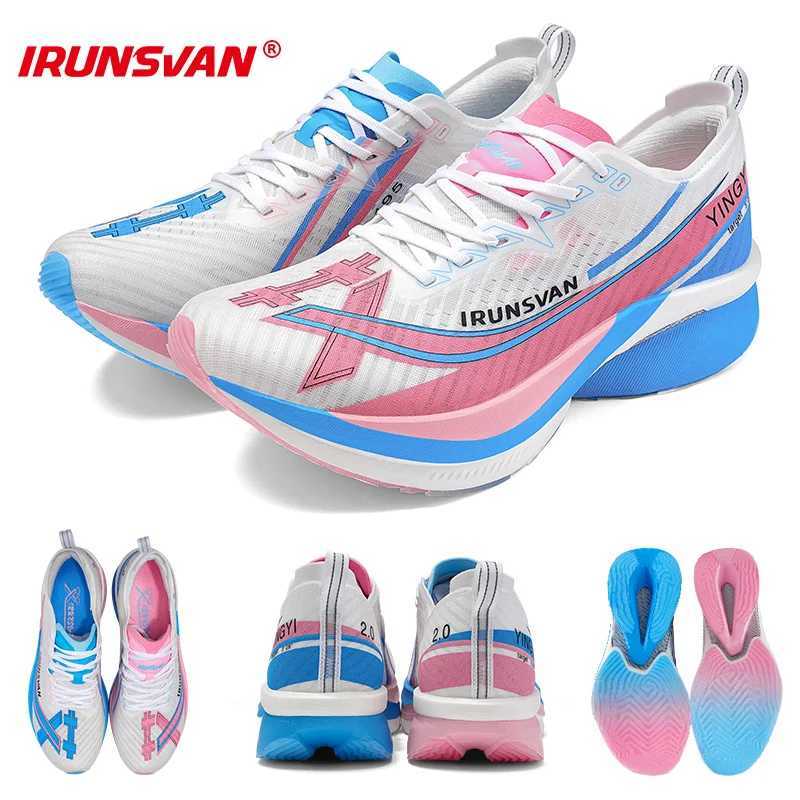 IRUNSVAN hot Shadow Wing 2.0 Carbon 2024 Sport Trendy Casual Sneakers Outdoor Marathon Running Shoes Men Unisex Z250301