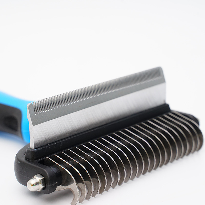Pet Cleaning And Beauty Knot Opening Comb And Dog Hair Removal Combiner Cat Brushes
